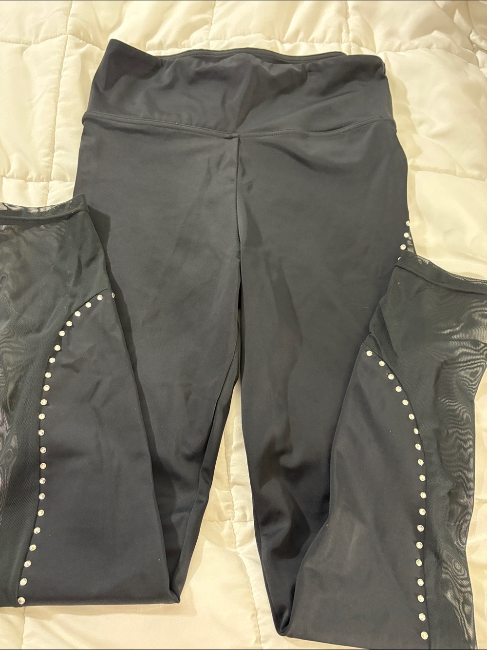 Ivy Sky Weissman Performance Leggings Jeweled